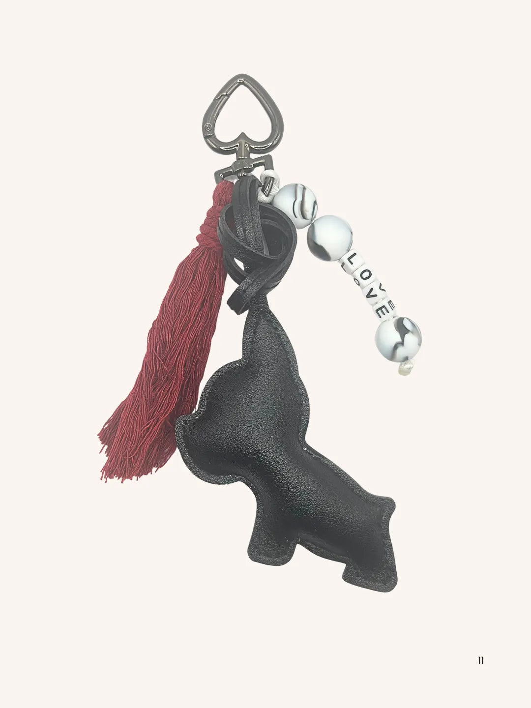 Bijou de sac boubou noir