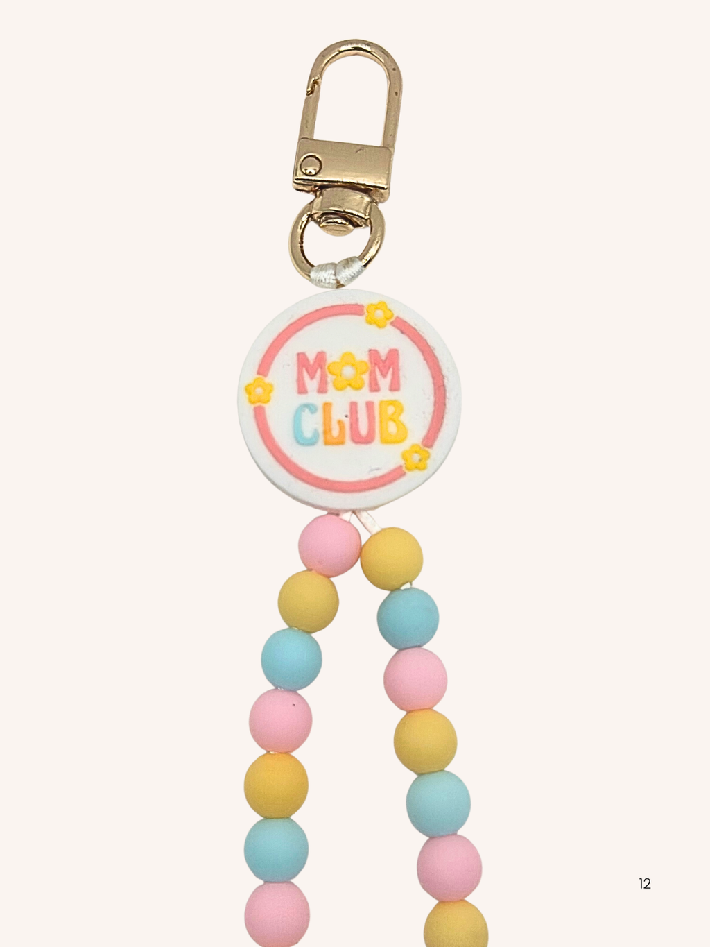 Chaîne de téléphone Mom Club