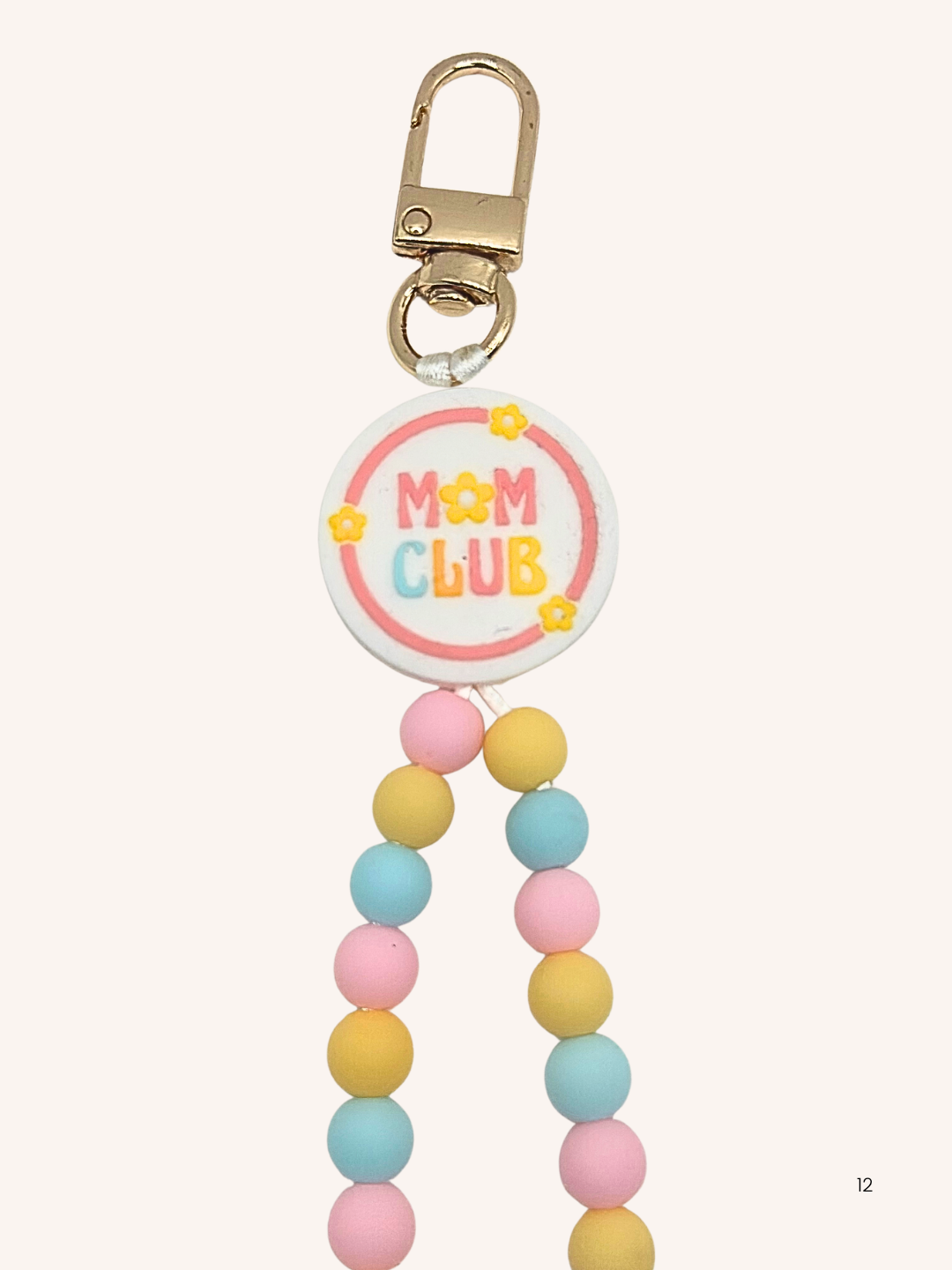 Chaîne de téléphone Mom Club