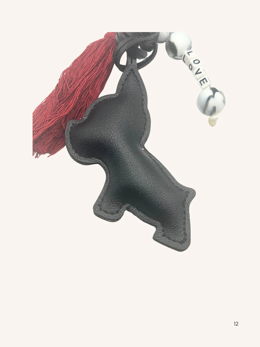 Bijou de sac boubou noir