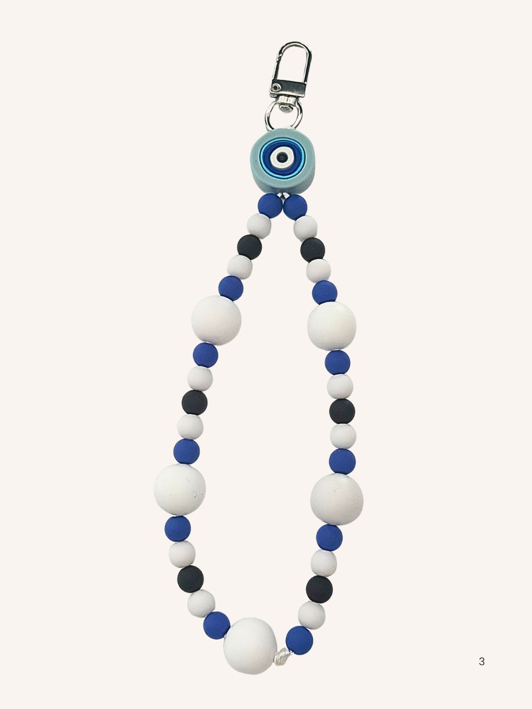 Chaine de téléphone œil de Nazar