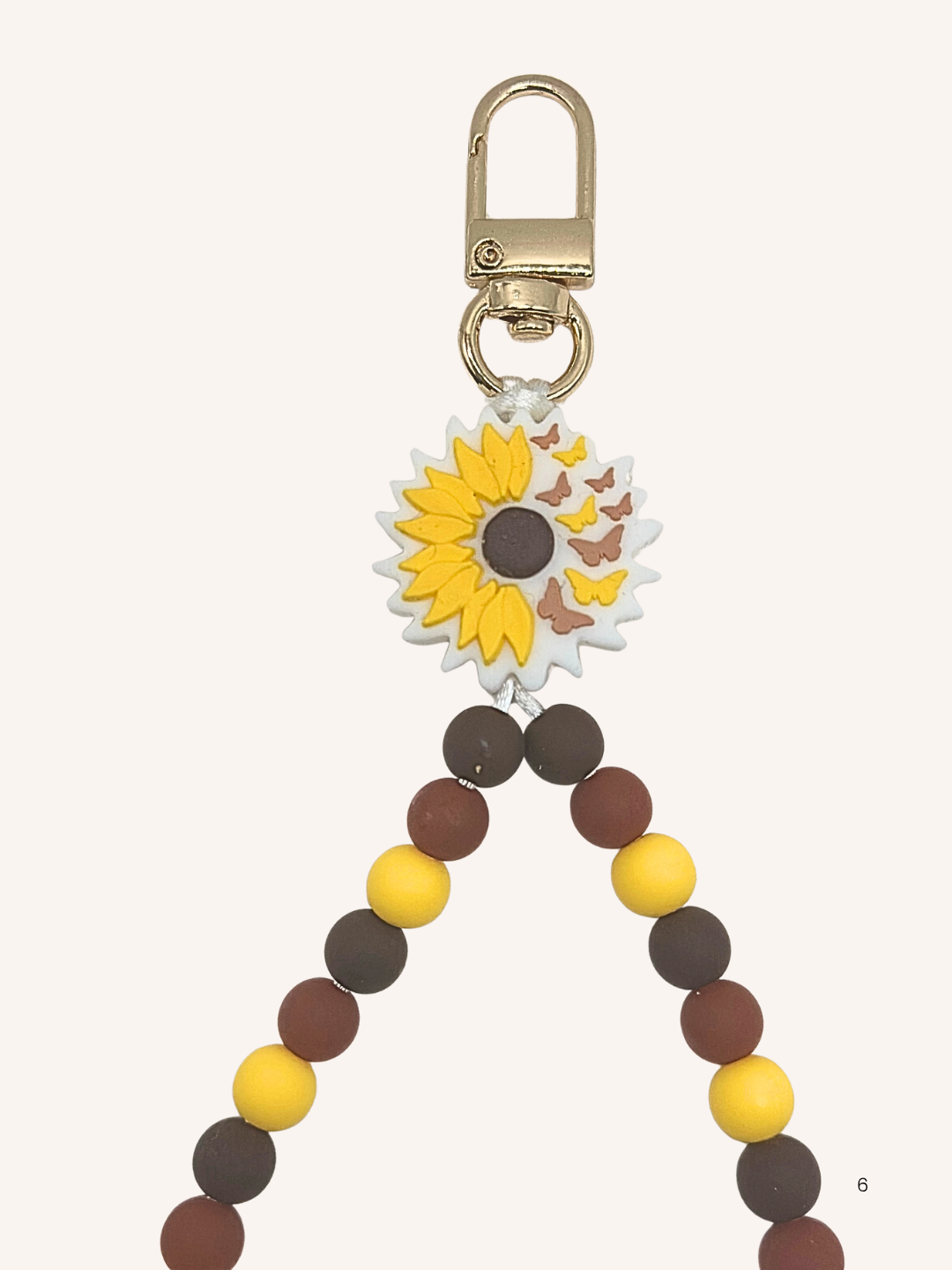 Chaine de téléphone fleur automnale