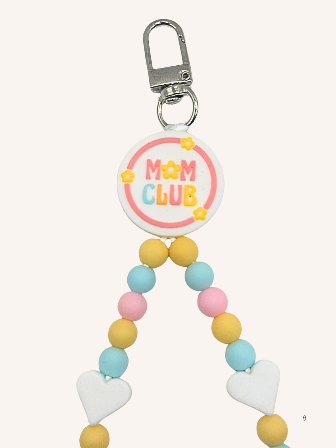 Chaine de téléphone Mom Club