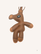 Bijou de Sac Nounours  & coeur vert