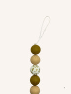 doré , beige et vert kaki 